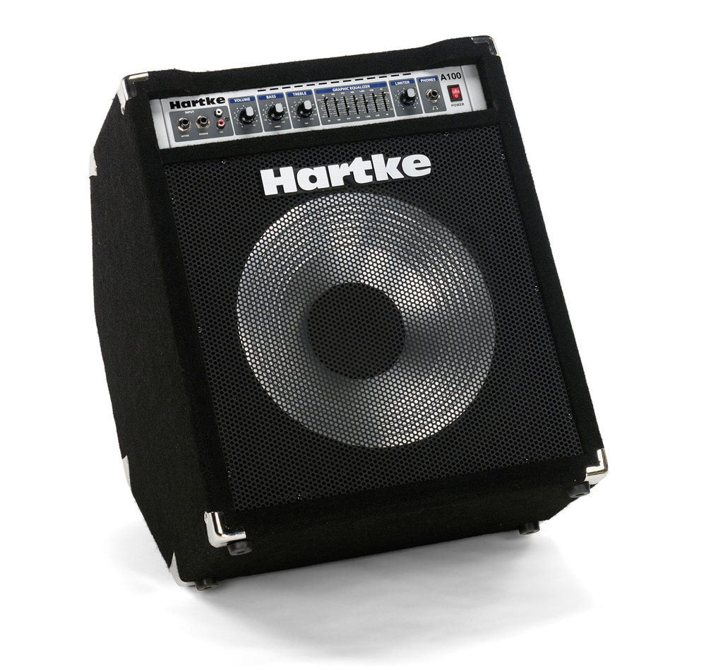 Photo of a Hartke A100 (Bass combo amp)