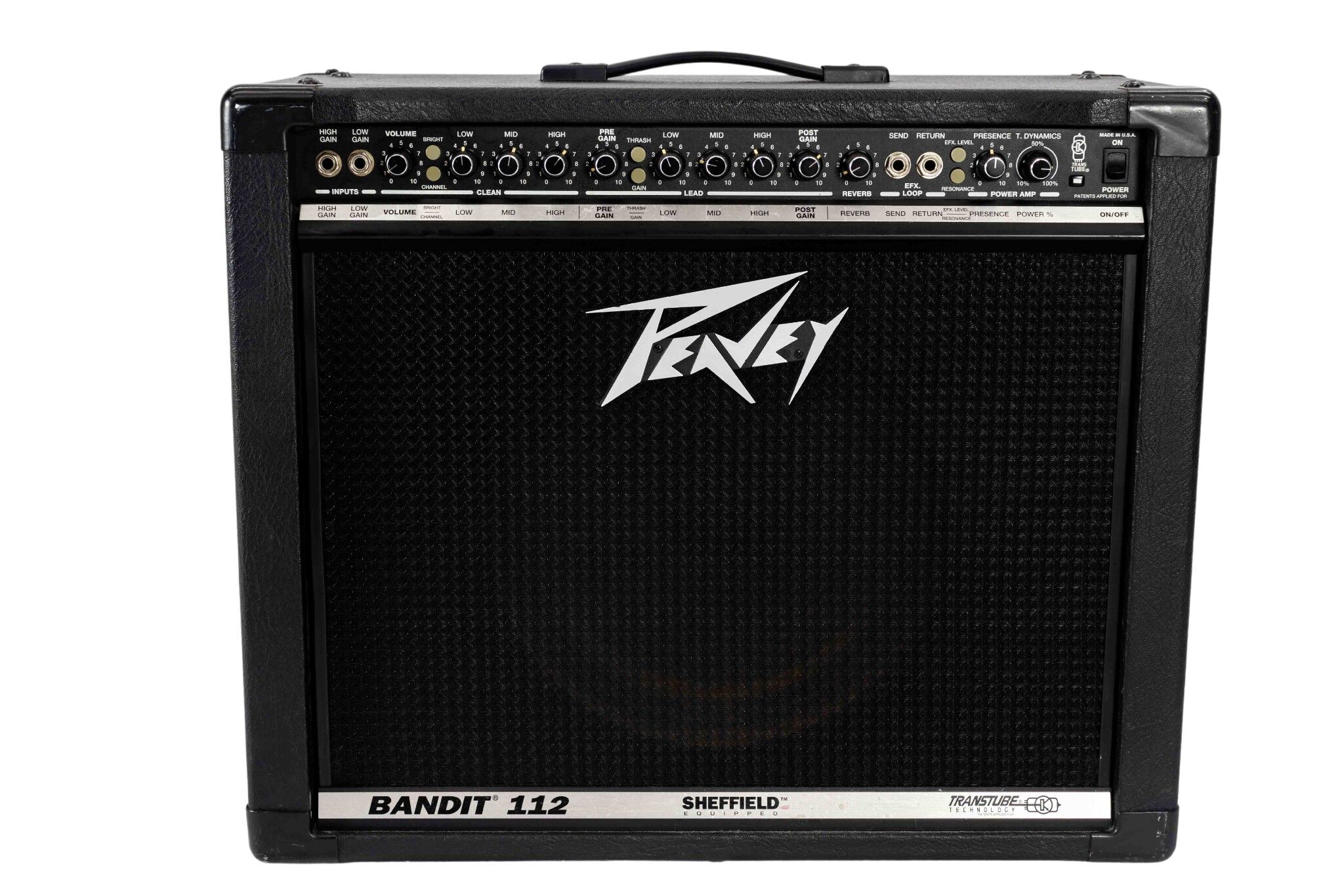 Photo of a Peavey Bandit 112 (Guitar combo amp)