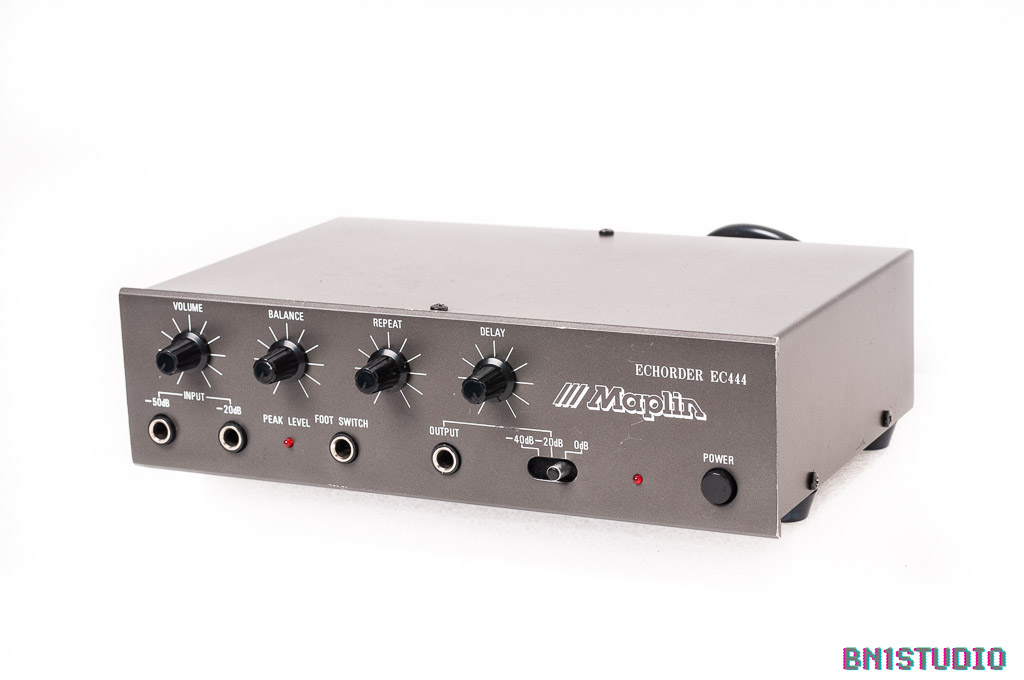 Photo of a Maplin Echorder EC444 (Analogue delay unit)