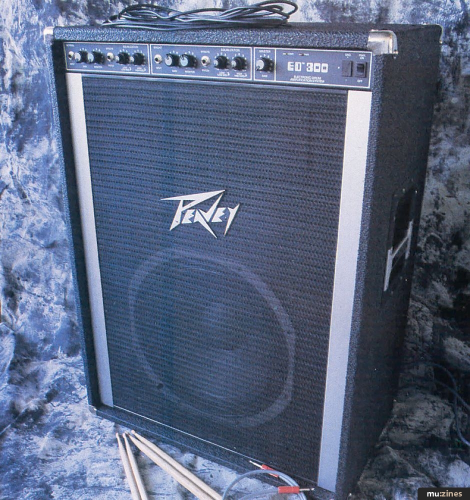 Photo of a Peavey ED-300 (Bass amplifier)