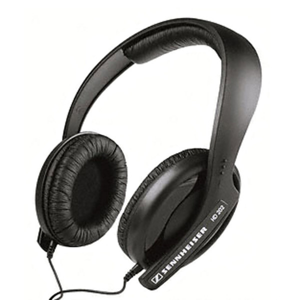 Photo of a Sennheiser HD 202 (Monitoring headphones)